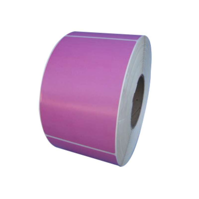 GDC 3X1" HOT PINK,THT REMOVABLE LBL, 5000/RL